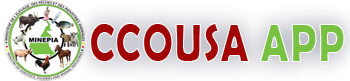 CCOUSA APP - Plateforme de gestion des évènements de santé animale au Cameroun